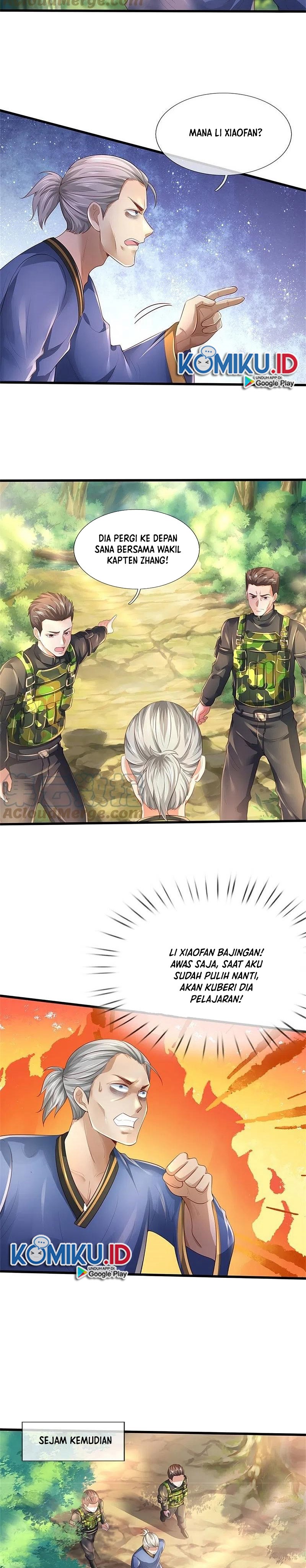 I am Daxianzun Chapter 361 Bahasa Indonesia